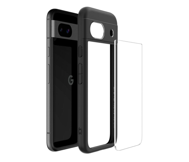 Spigen Ultra Hybrid do Google Pixel 8a 5G Matte Black - 1274744 - zdjęcie 5